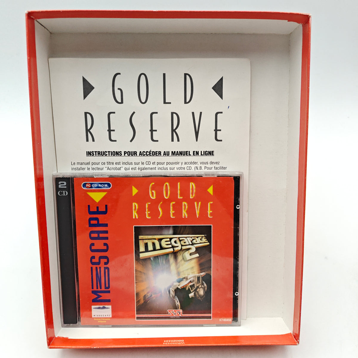 MEGARACE 2 - PC BIG BOX