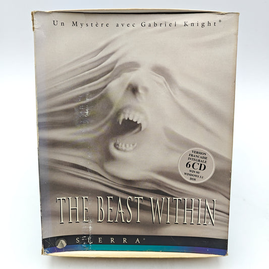 THE BEAST WITHIN - PC BIG BOX