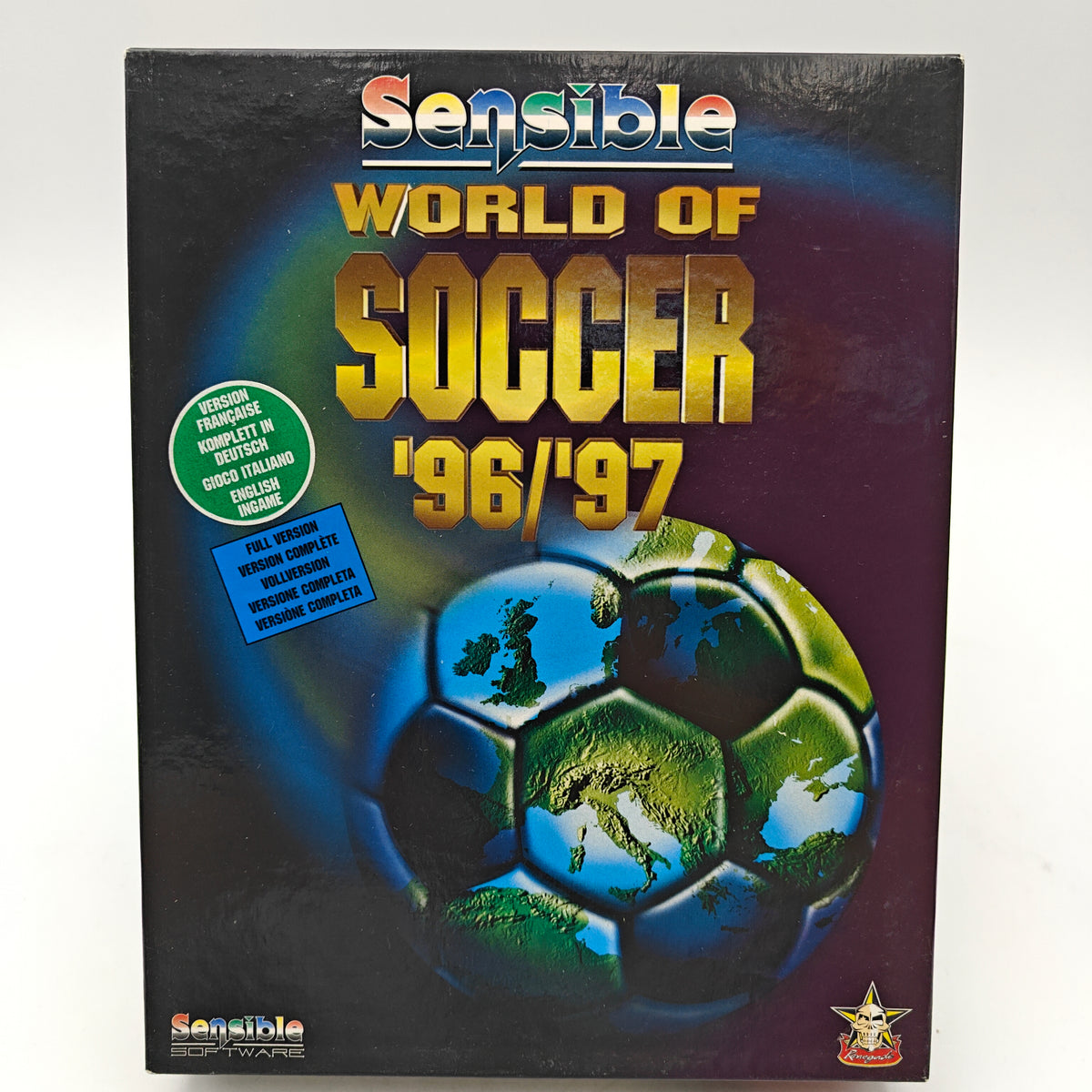 SENSIBLE WORLD OF SOCCER 96/97 - PC BIG BOX