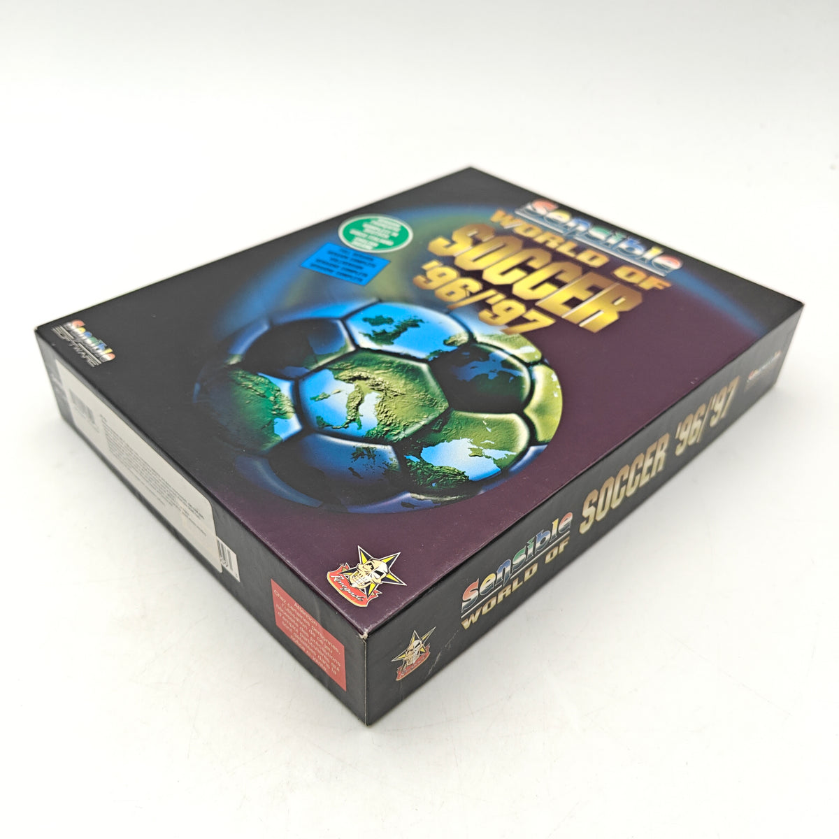 SENSIBLE WORLD OF SOCCER 96/97 - PC BIG BOX