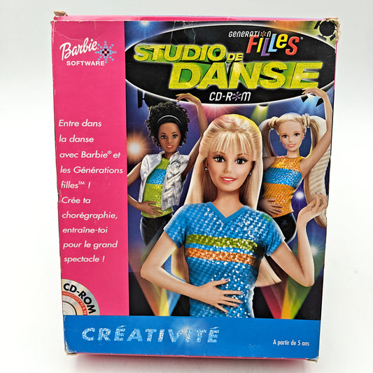 BARBIE STUDIO DANCE - PC BIG BOX
