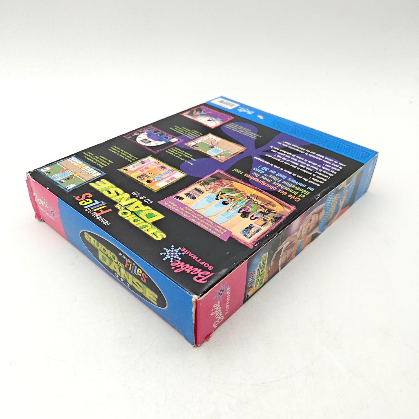 BARBIE STUDIO DANCE - PC BIG BOX