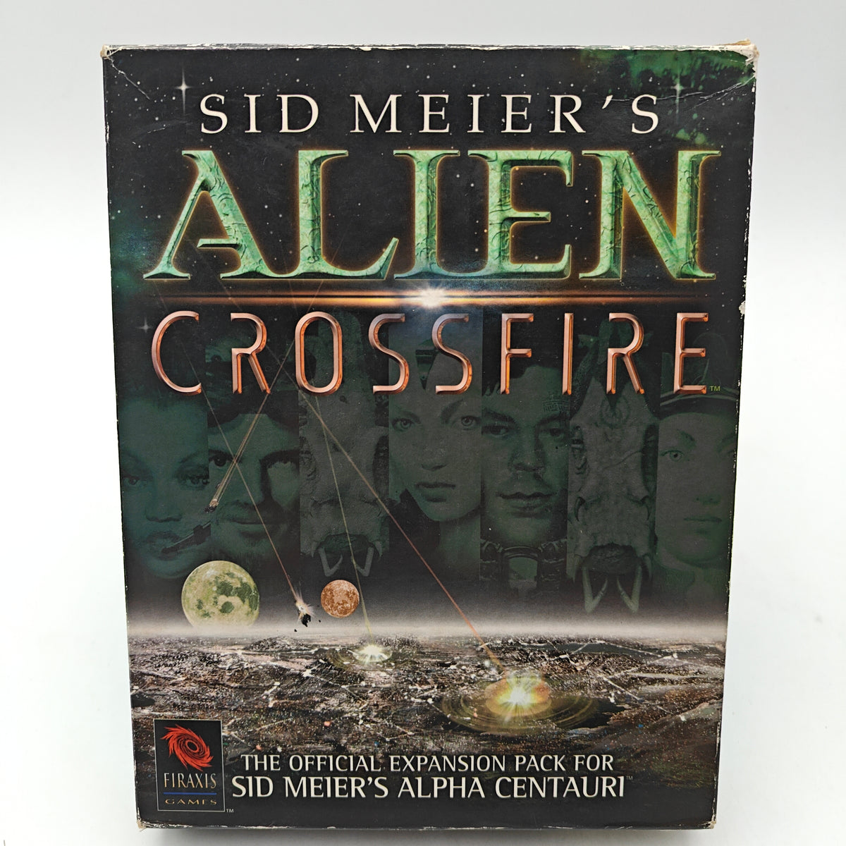 SID MEIER'S ALIEN CROSSFIRE - PC BIG BOX