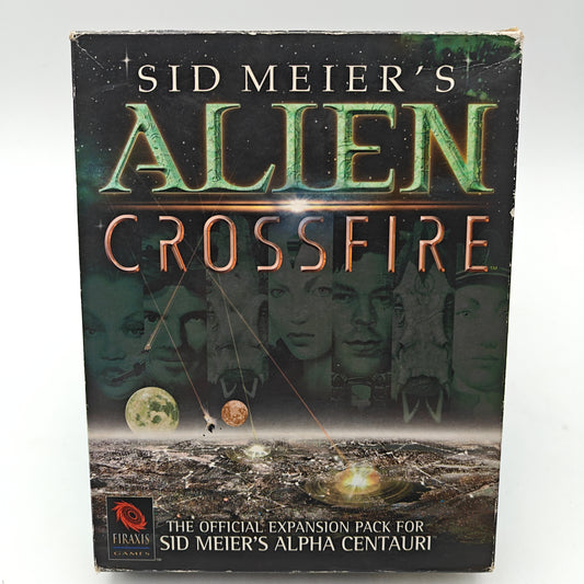 SID MEIER'S ALIEN CROSSFIRE - PC BIG BOX