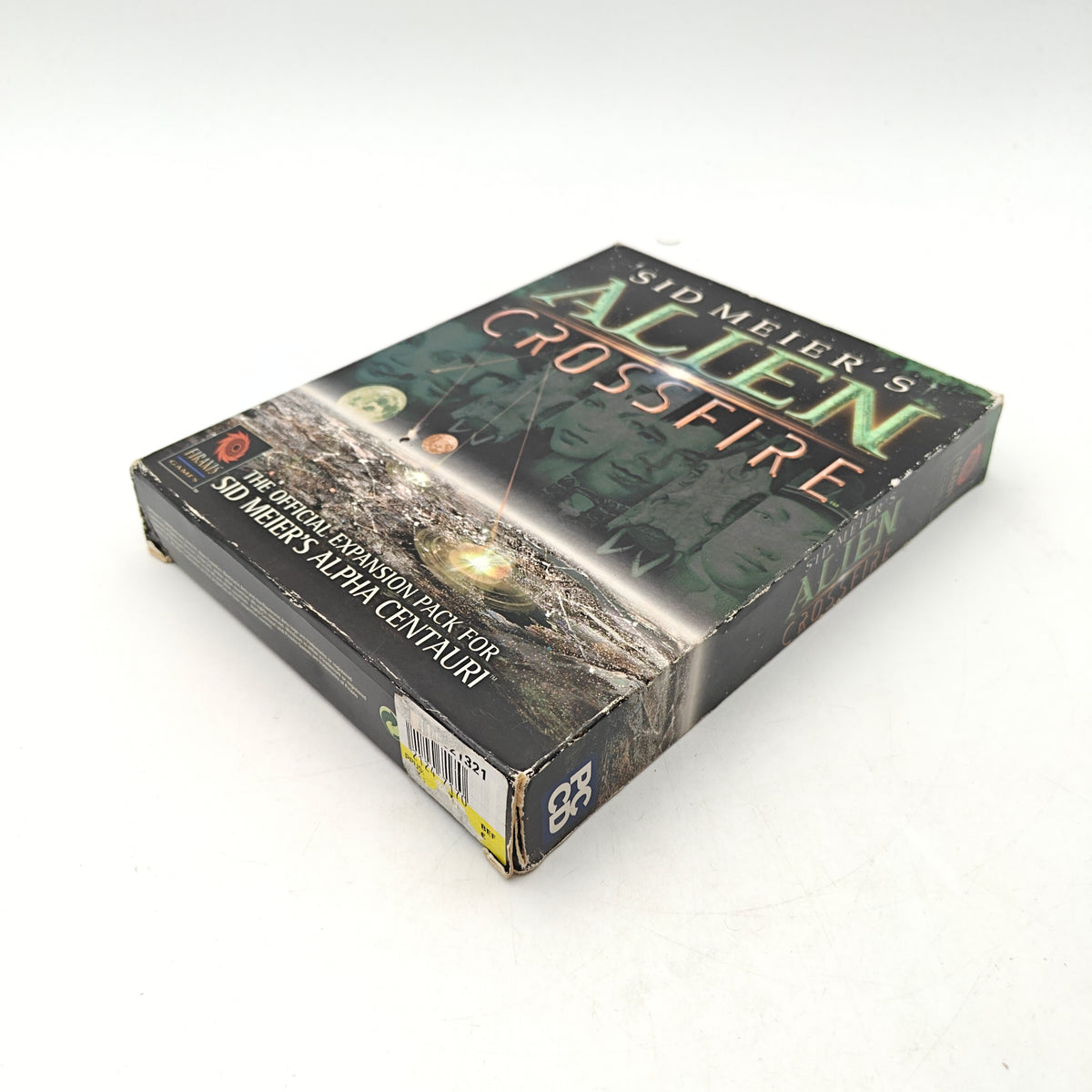 SID MEIER'S ALIEN CROSSFIRE - PC BIG BOX