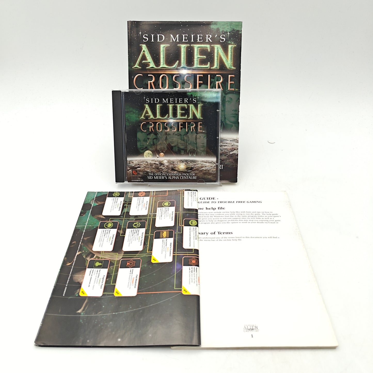 SID MEIER'S ALIEN CROSSFIRE - PC BIG BOX