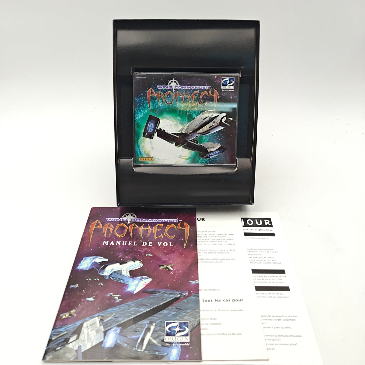 WING COMMANDER PROPHECY - PC BIG BOX