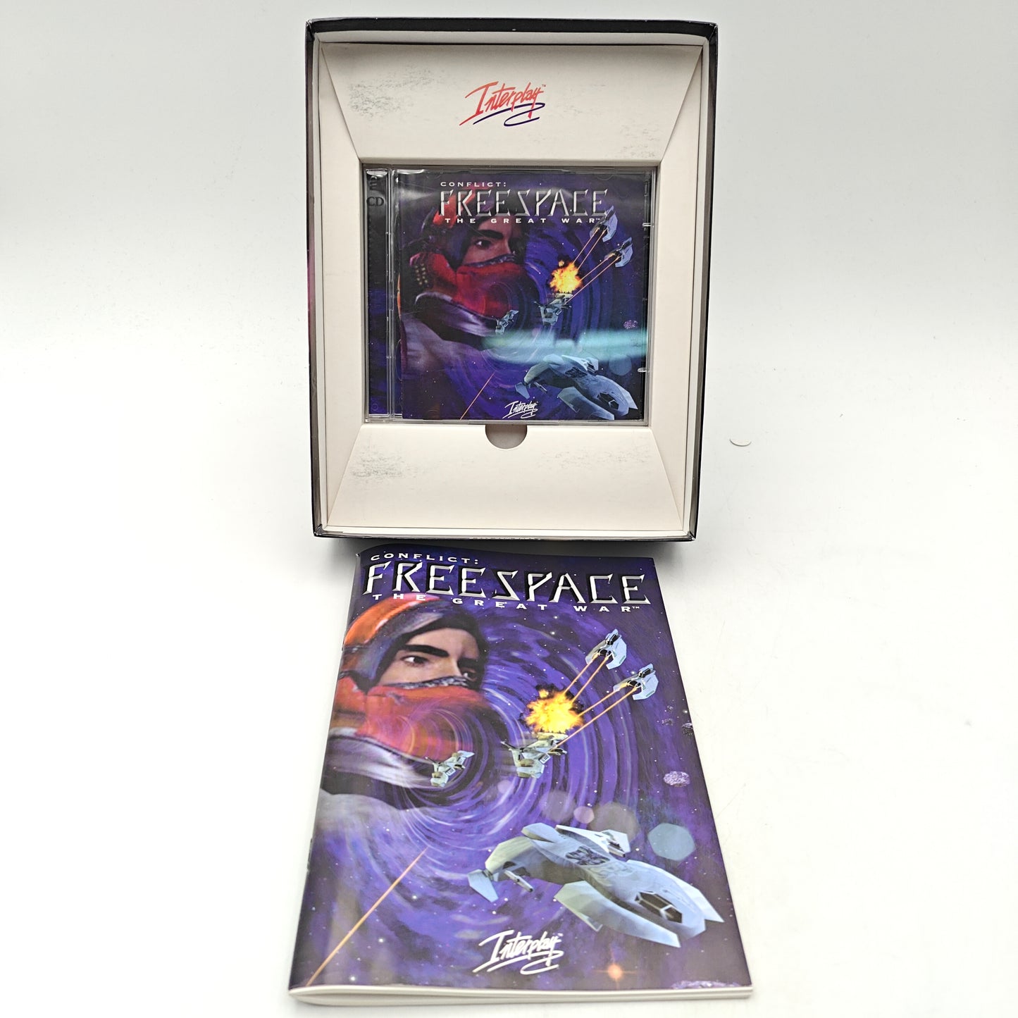 CONFLICT: FREESPACE – THE GREAT WAR - PC BIG BOX