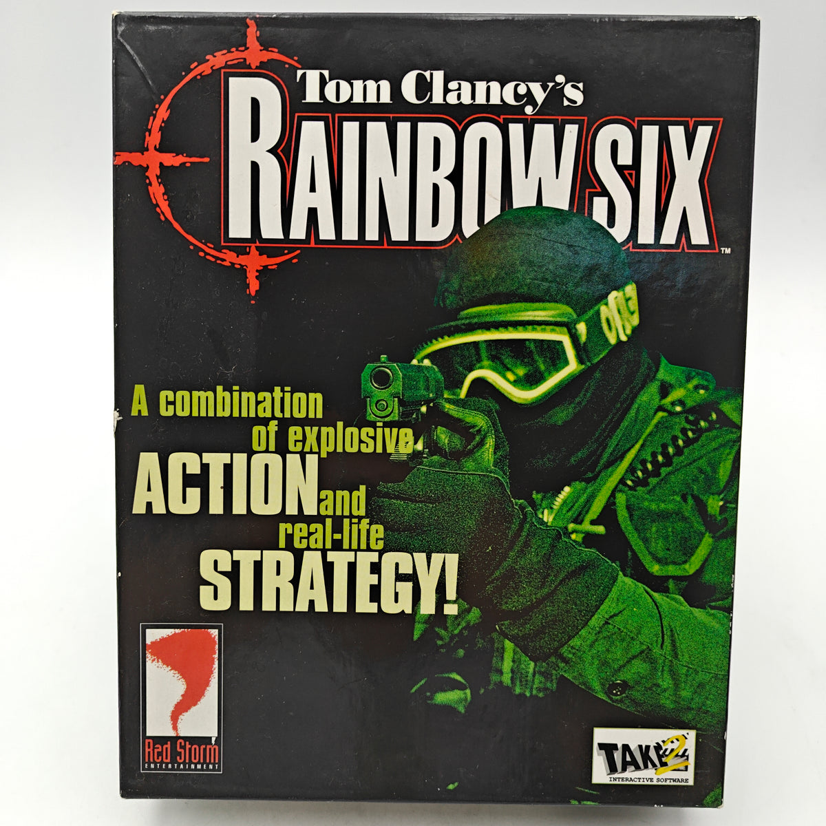 TOM CLANCY'S RAINBOW SIX - PC BIG BOX
