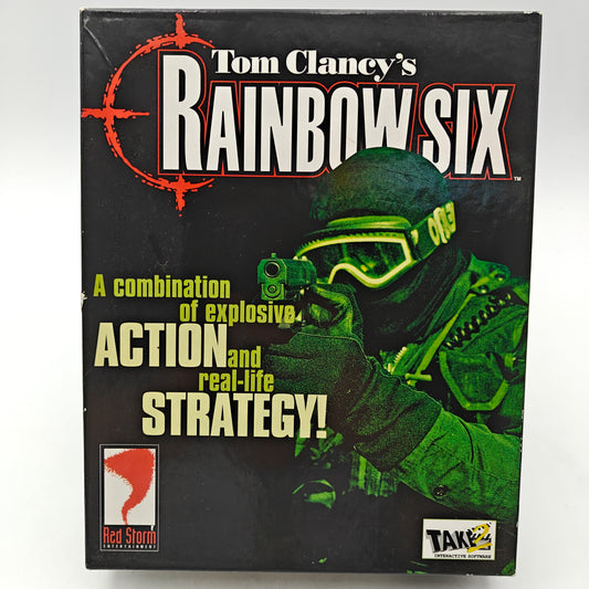 TOM CLANCY'S RAINBOW SIX - PC BIG BOX
