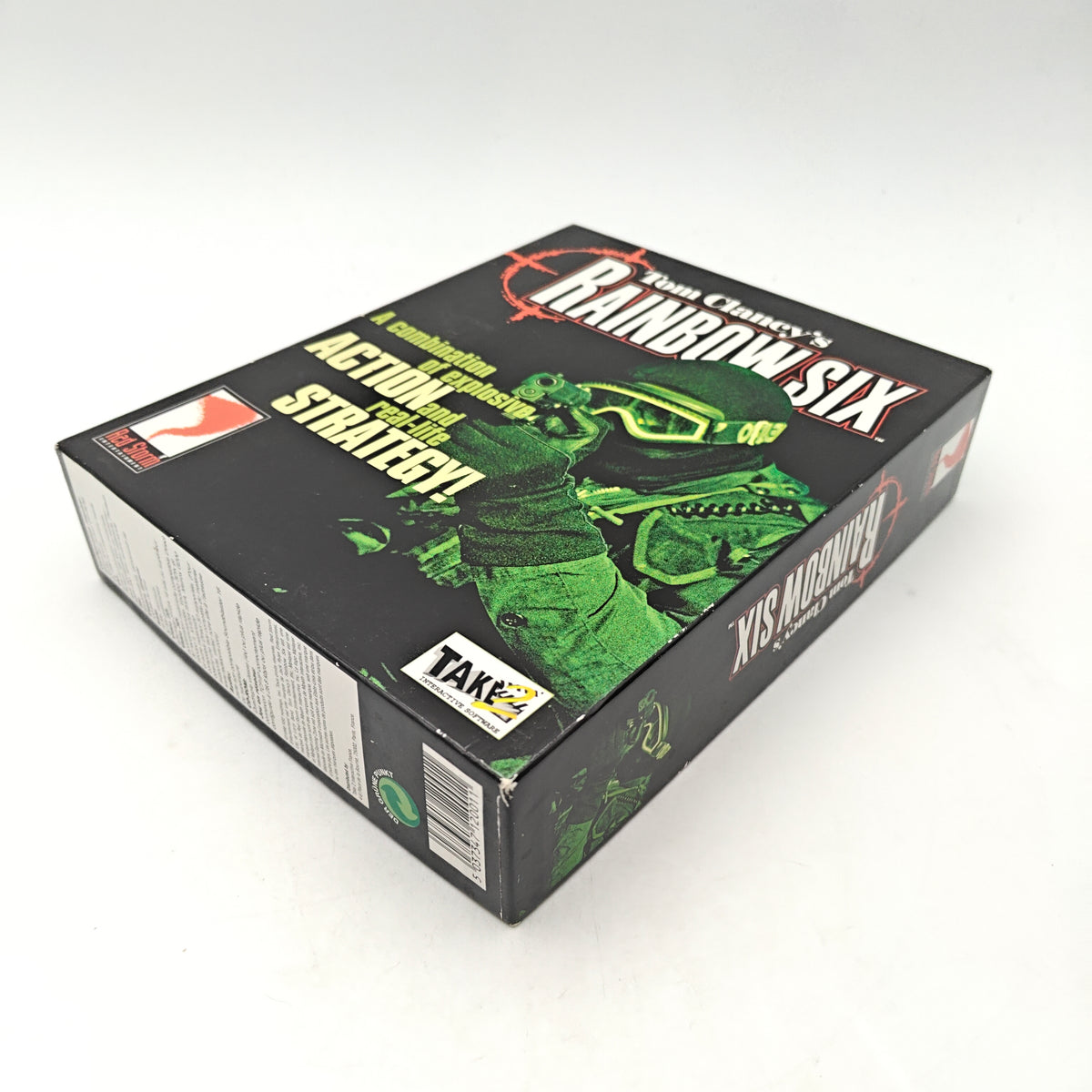 TOM CLANCY'S RAINBOW SIX - PC BIG BOX