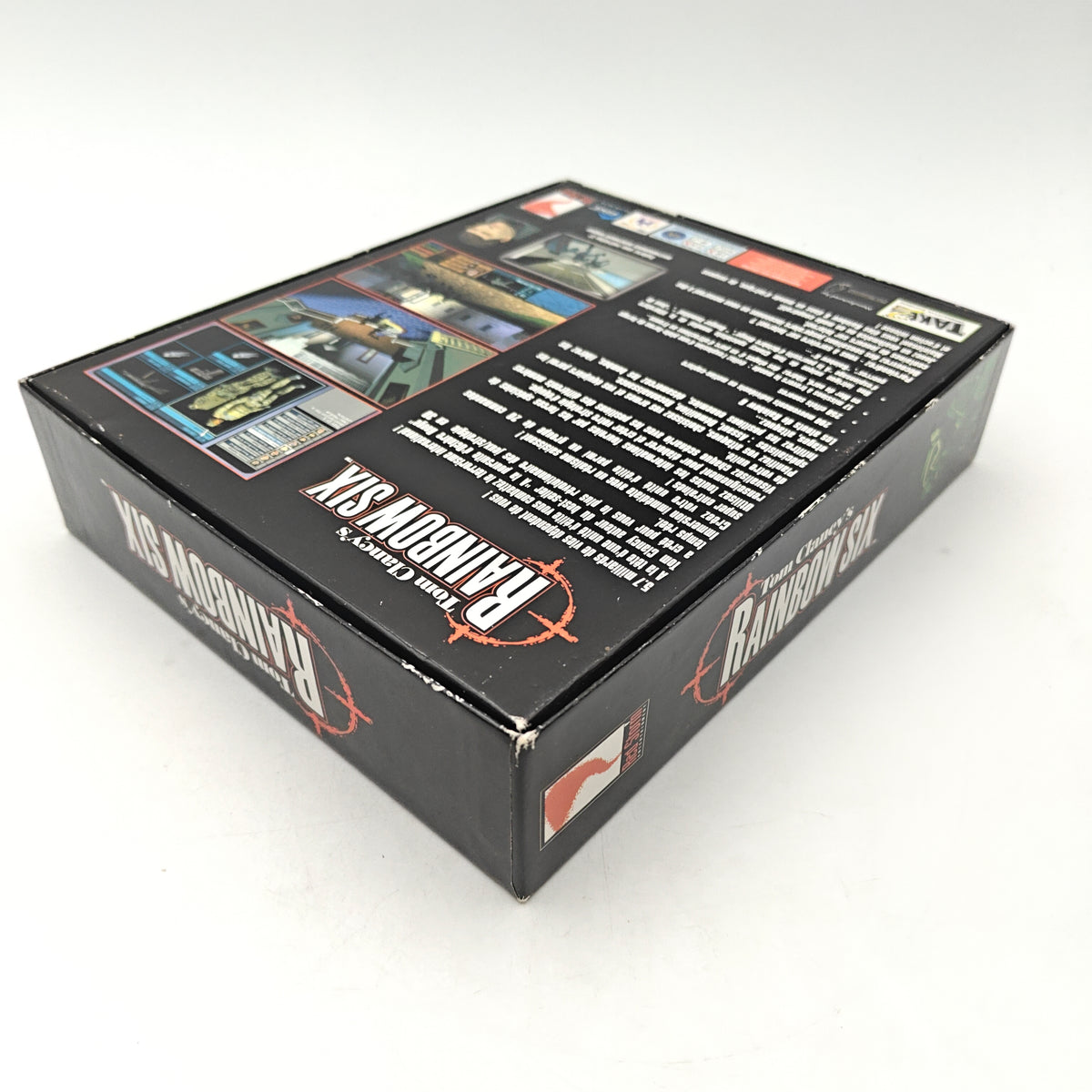 TOM CLANCY'S RAINBOW SIX - PC BIG BOX