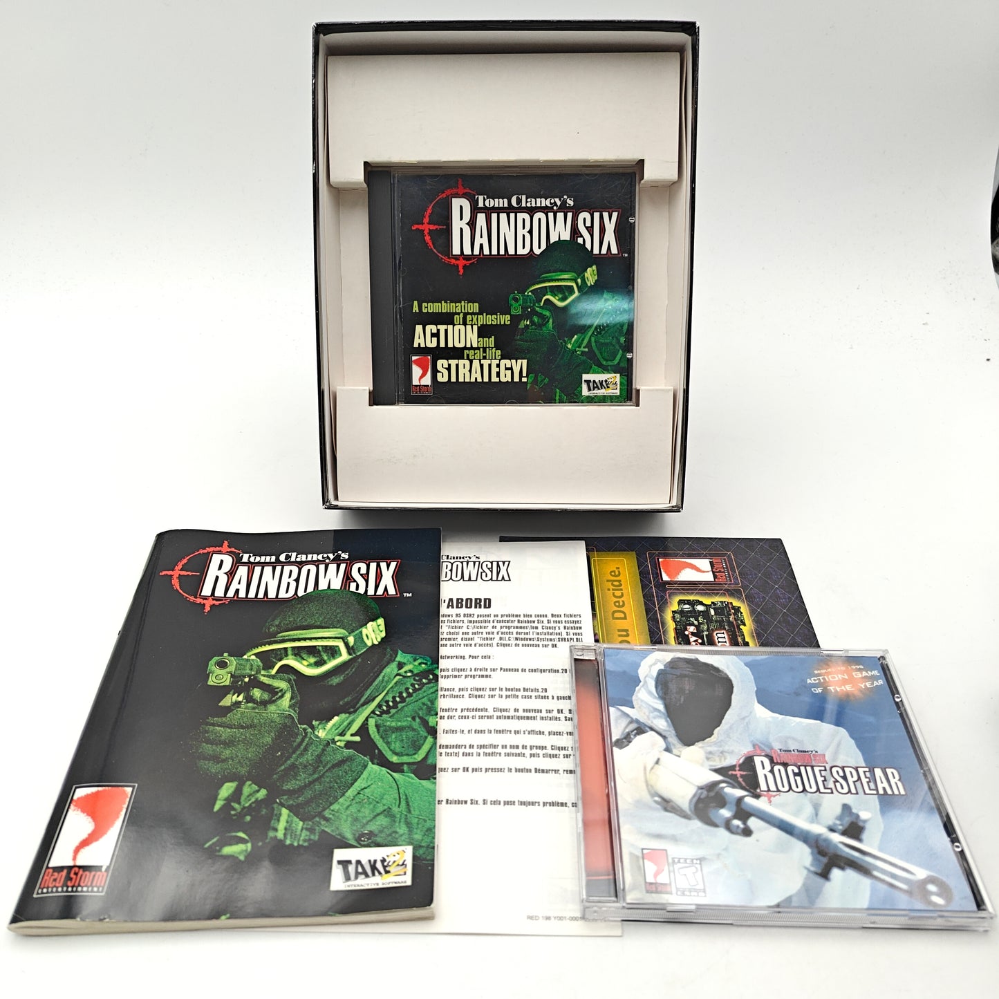 TOM CLANCY'S RAINBOW SIX - PC BIG BOX