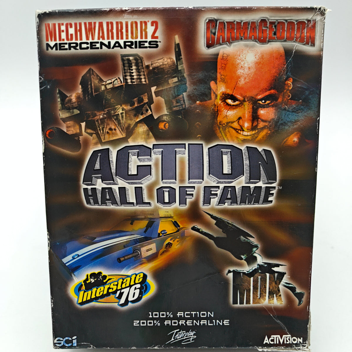 ACTION HALL OF FAME - PC BIG BOX