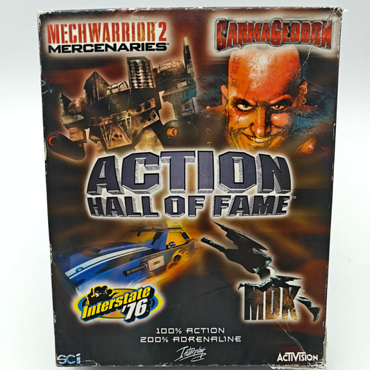 ACTION HALL OF FAME - PC BIG BOX