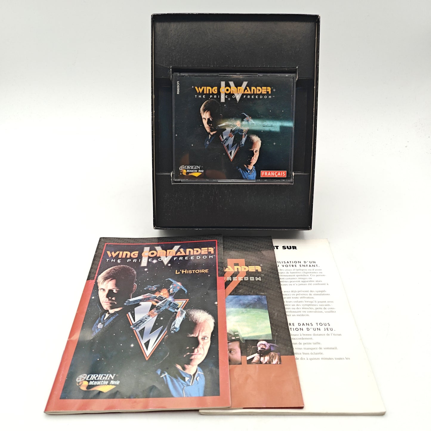 WING COMMANDER IV - PC BIG BOX