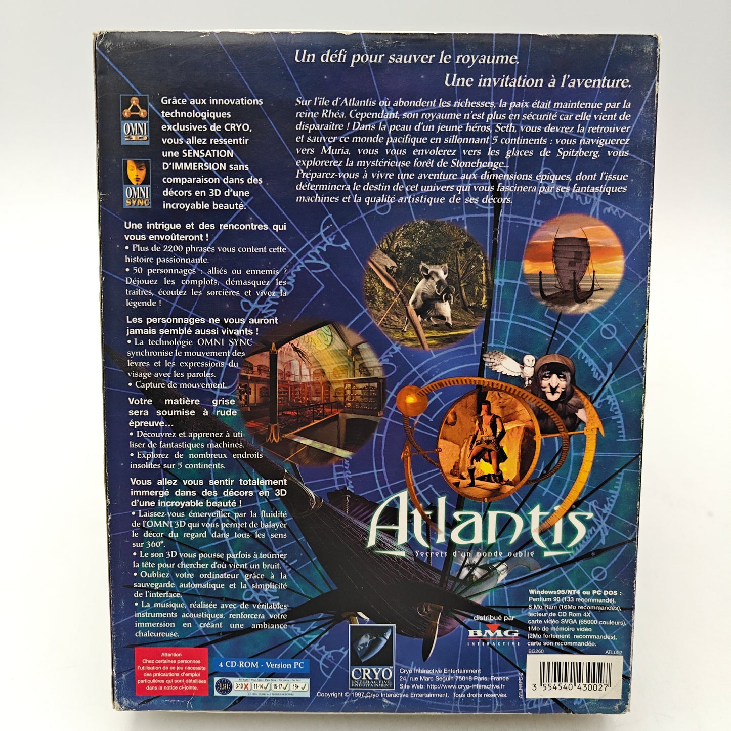 ATLANTIS - PC BIG BOX