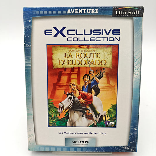 LA ROUTE D'ELDORADO - PC BIG BOX