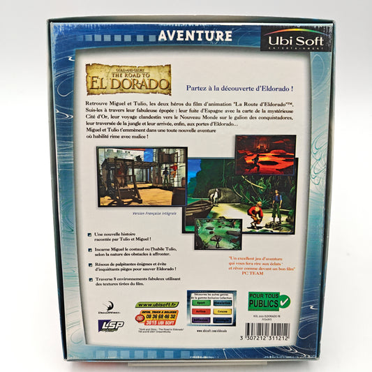 LA ROUTE D'ELDORADO - PC BIG BOX