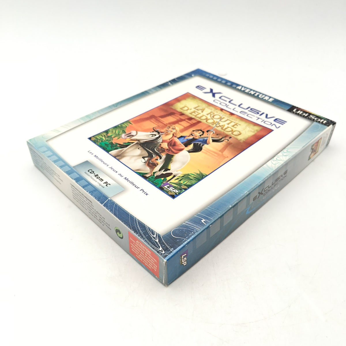 LA ROUTE D'ELDORADO - PC BIG BOX