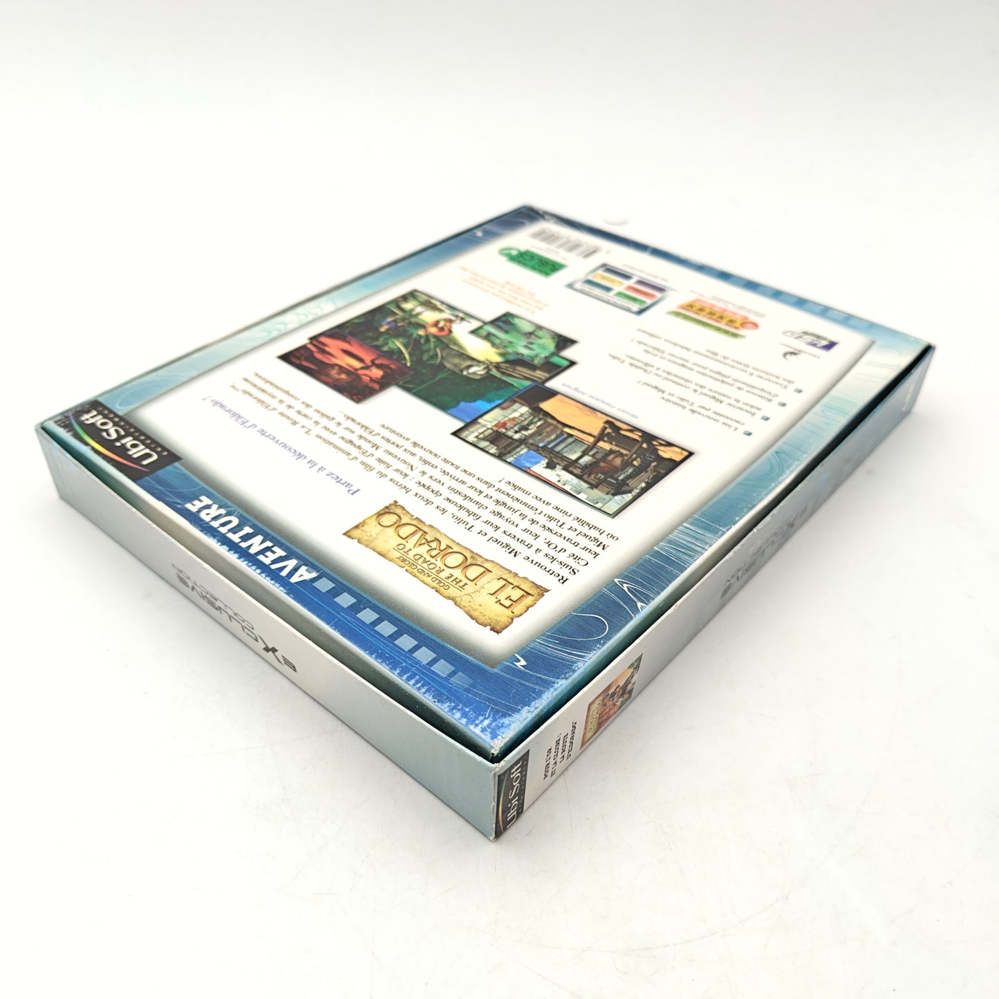 LA ROUTE D'ELDORADO - PC BIG BOX
