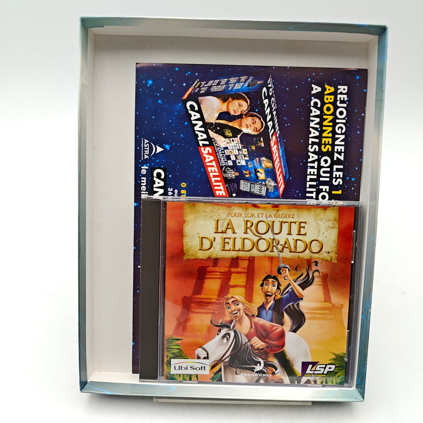 LA ROUTE D'ELDORADO - PC BIG BOX