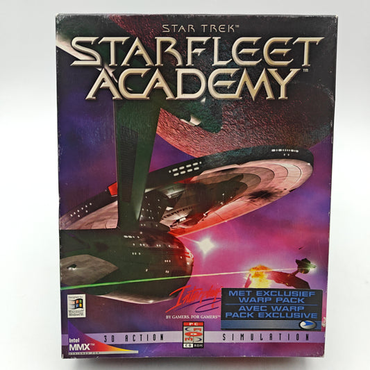 STARFLEET ACADEMY - PC BIG BOX