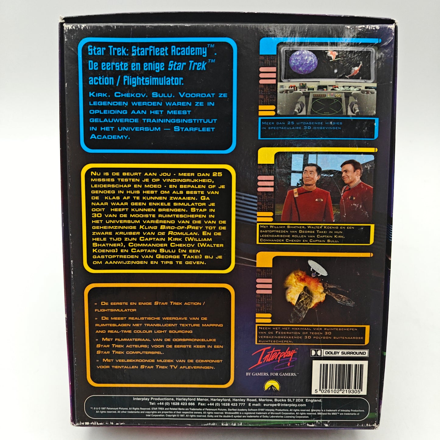 STARFLEET ACADEMY - PC BIG BOX