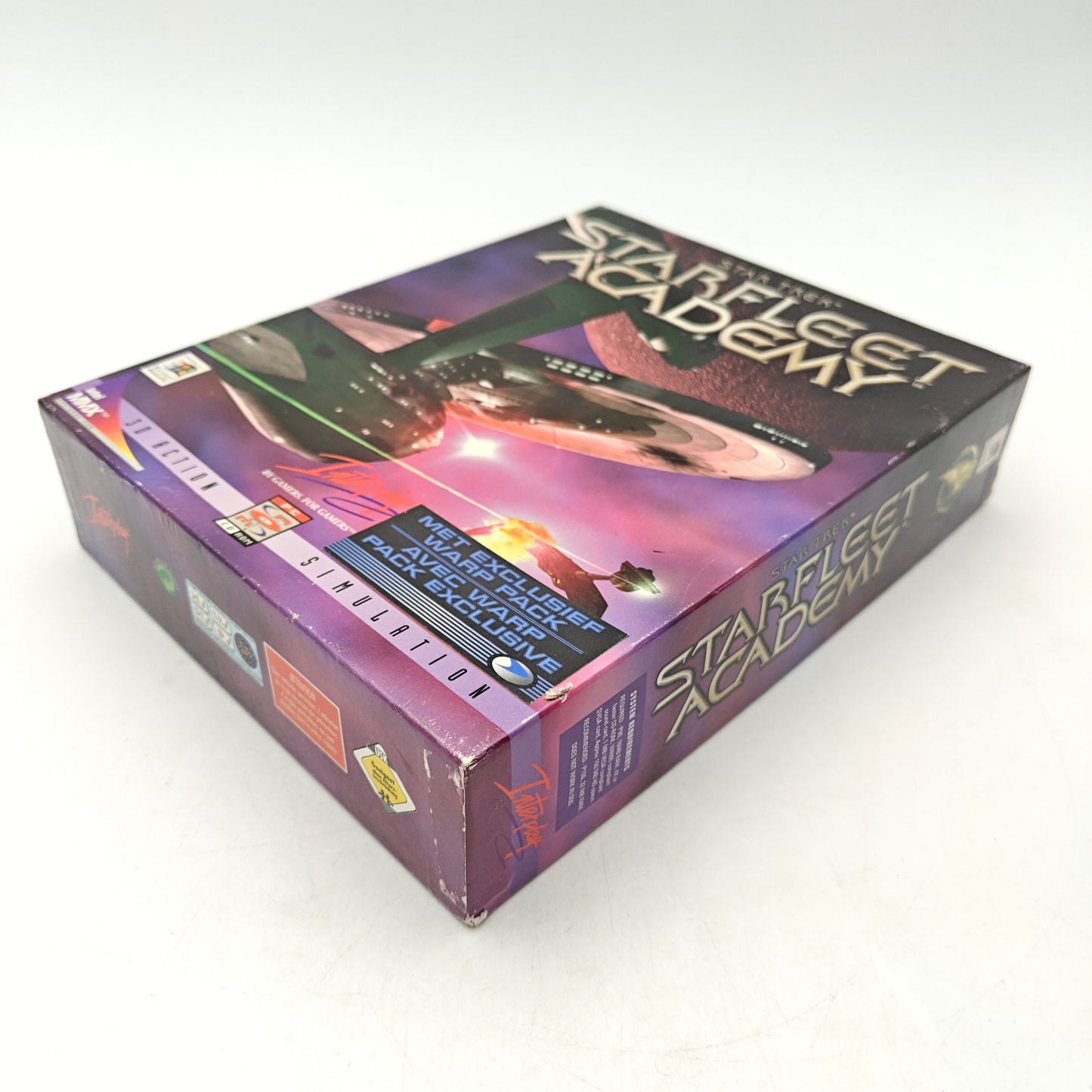 STARFLEET ACADEMY - PC BIG BOX