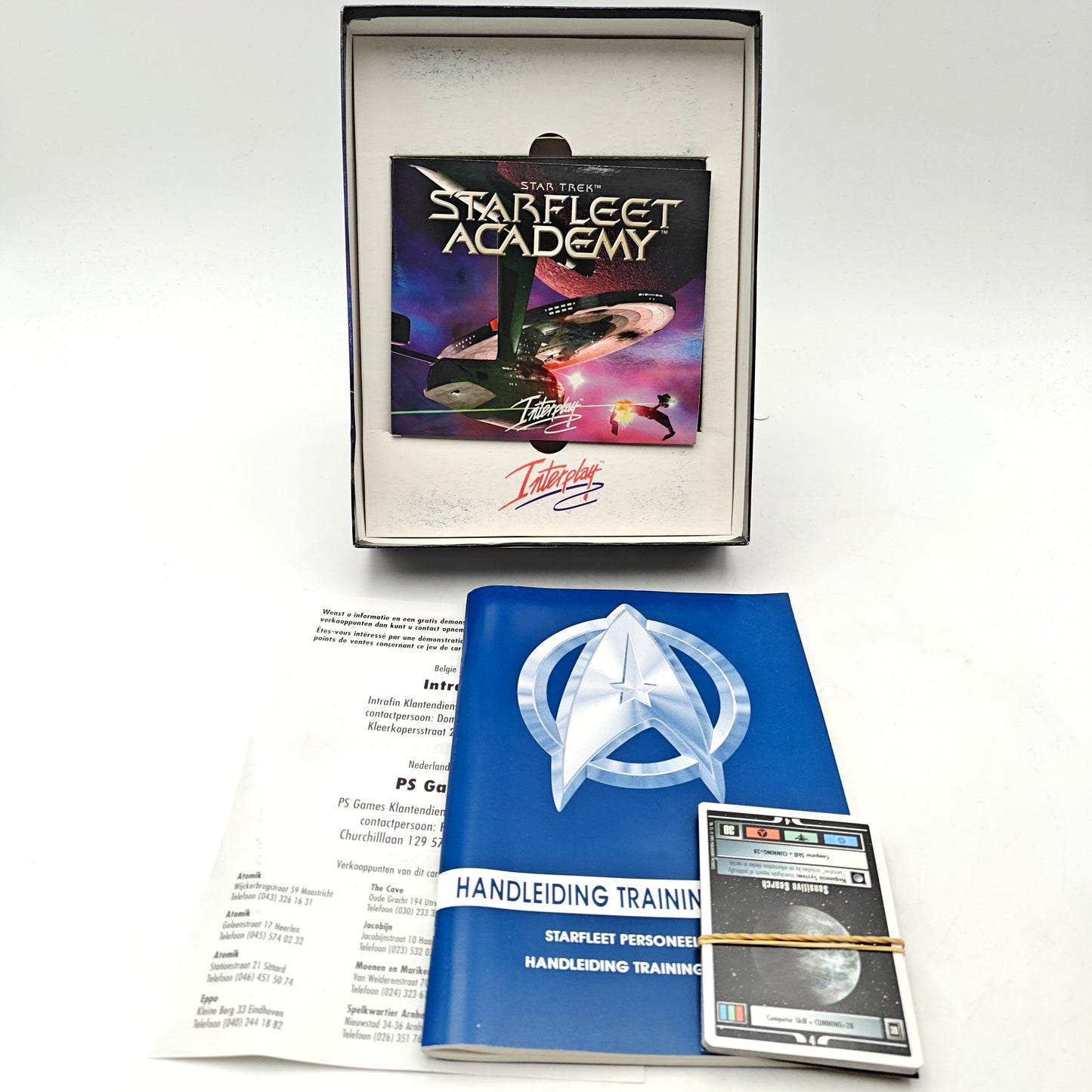 STARFLEET ACADEMY - PC BIG BOX