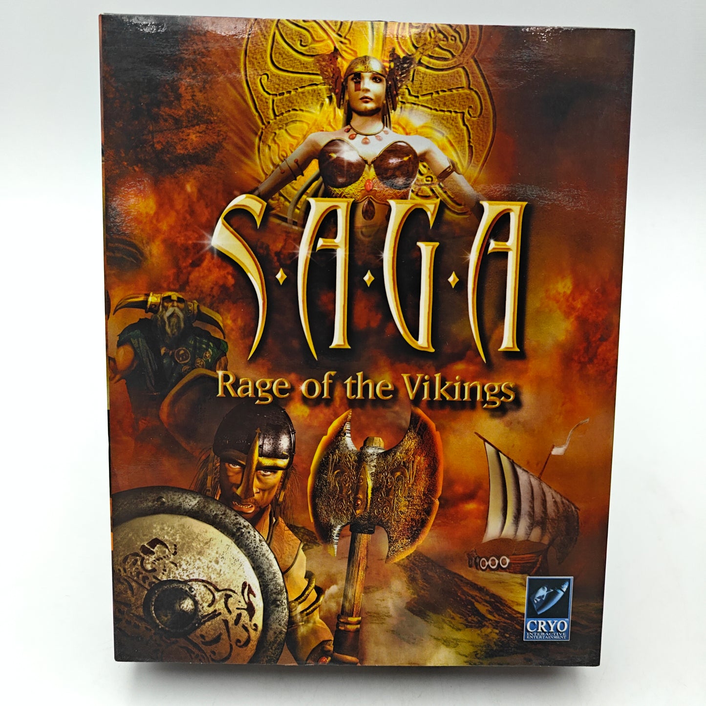 SAGA: RAGE OF THE VIKINGS - PC BIG BOX