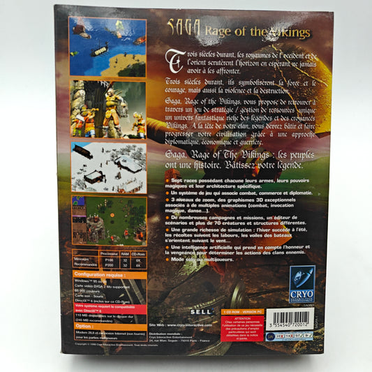 SAGA: RAGE OF THE VIKINGS - PC BIG BOX
