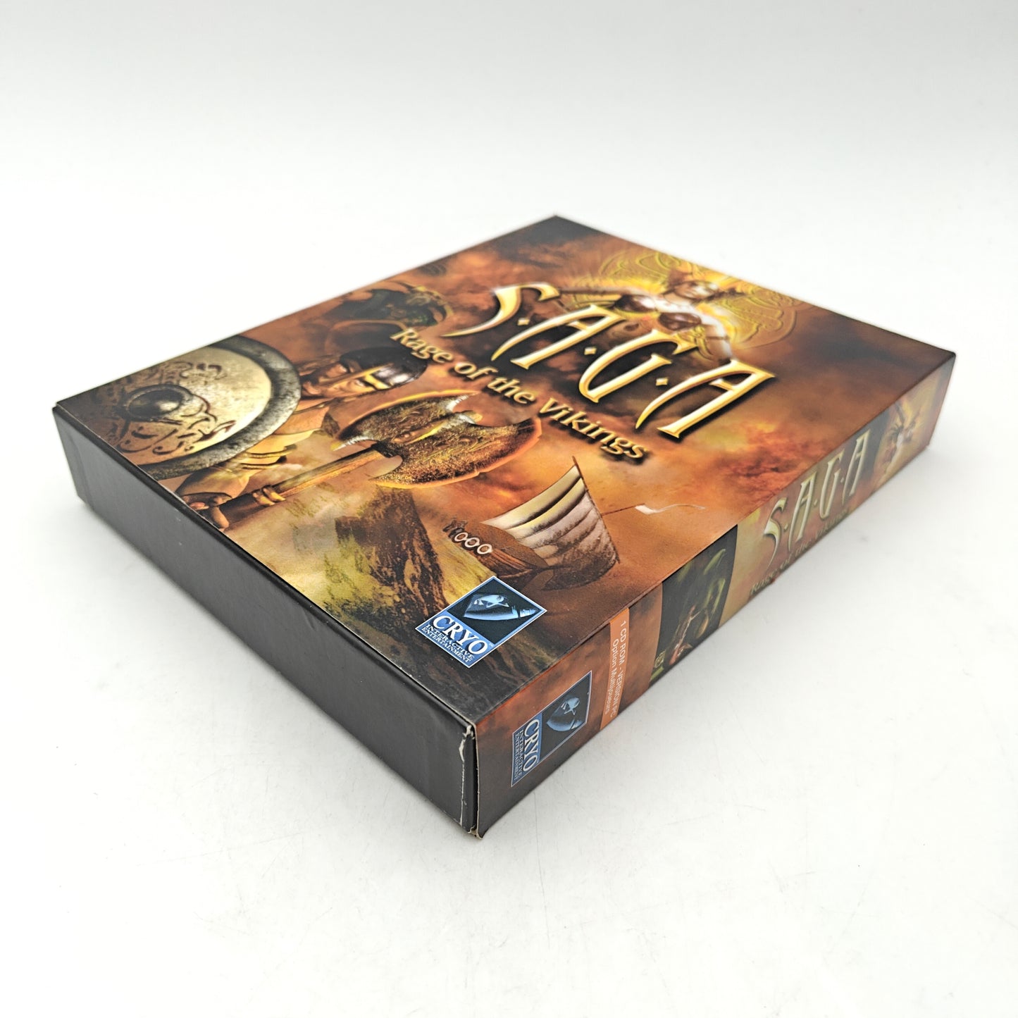 SAGA: RAGE OF THE VIKINGS - PC BIG BOX