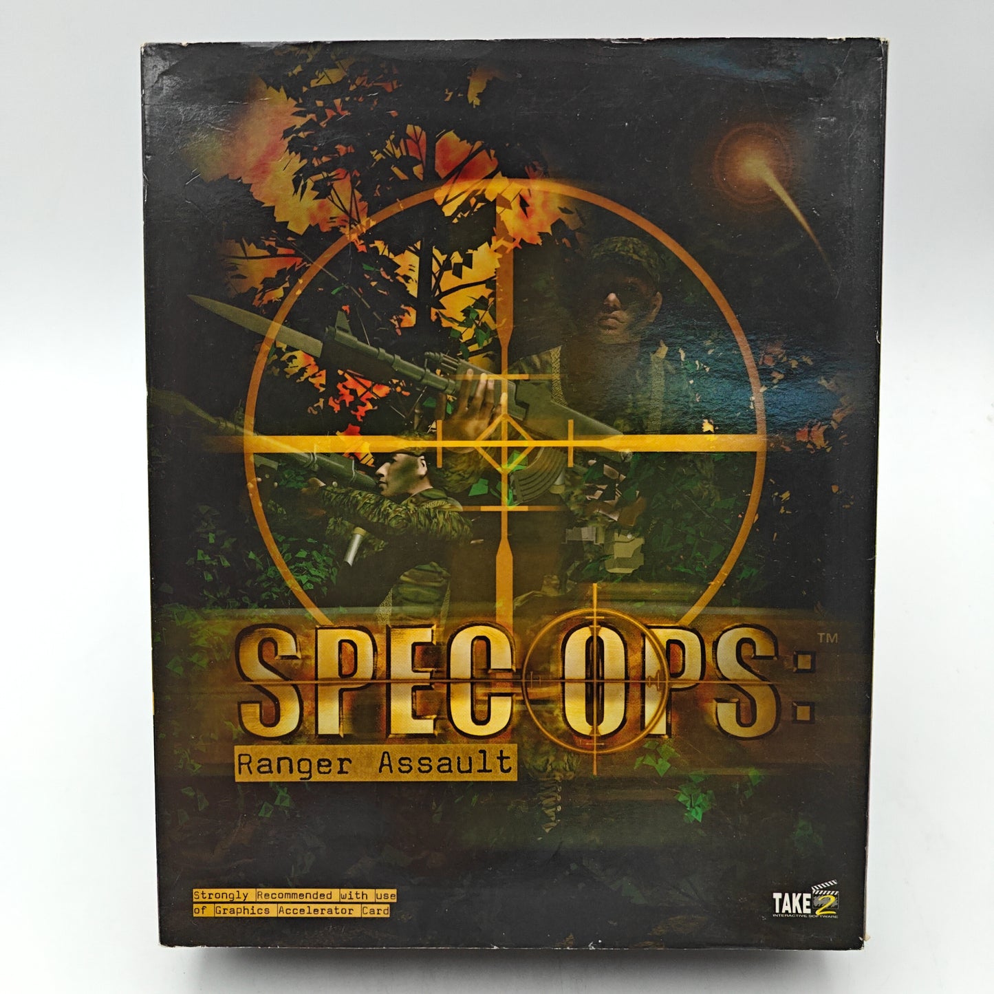 SPEC OPS: RANGER ASSAULT - PC BIG BOX
