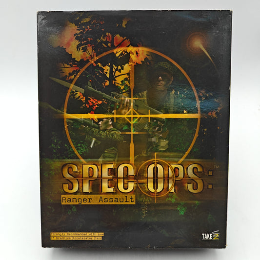 SPEC OPS: RANGER ASSAULT - PC BIG BOX