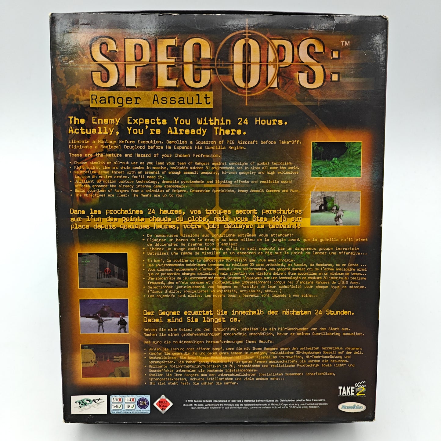 SPEC OPS: RANGER ASSAULT - PC BIG BOX