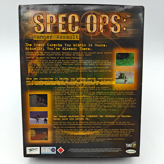 SPEC OPS: RANGER ASSAULT - PC BIG BOX