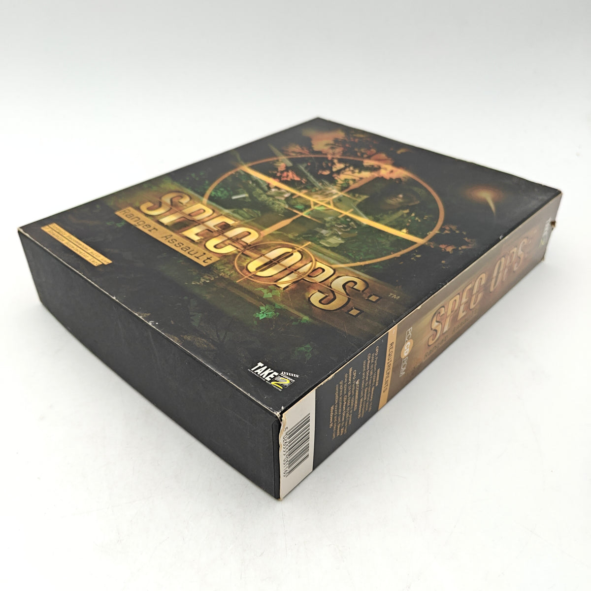 SPEC OPS: RANGER ASSAULT - PC BIG BOX