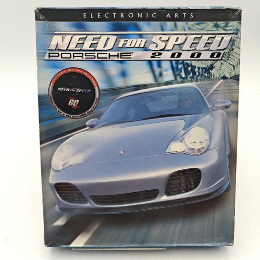 NEED FOR SPEED: PORSCHE 2000 - PC BIG BOX
