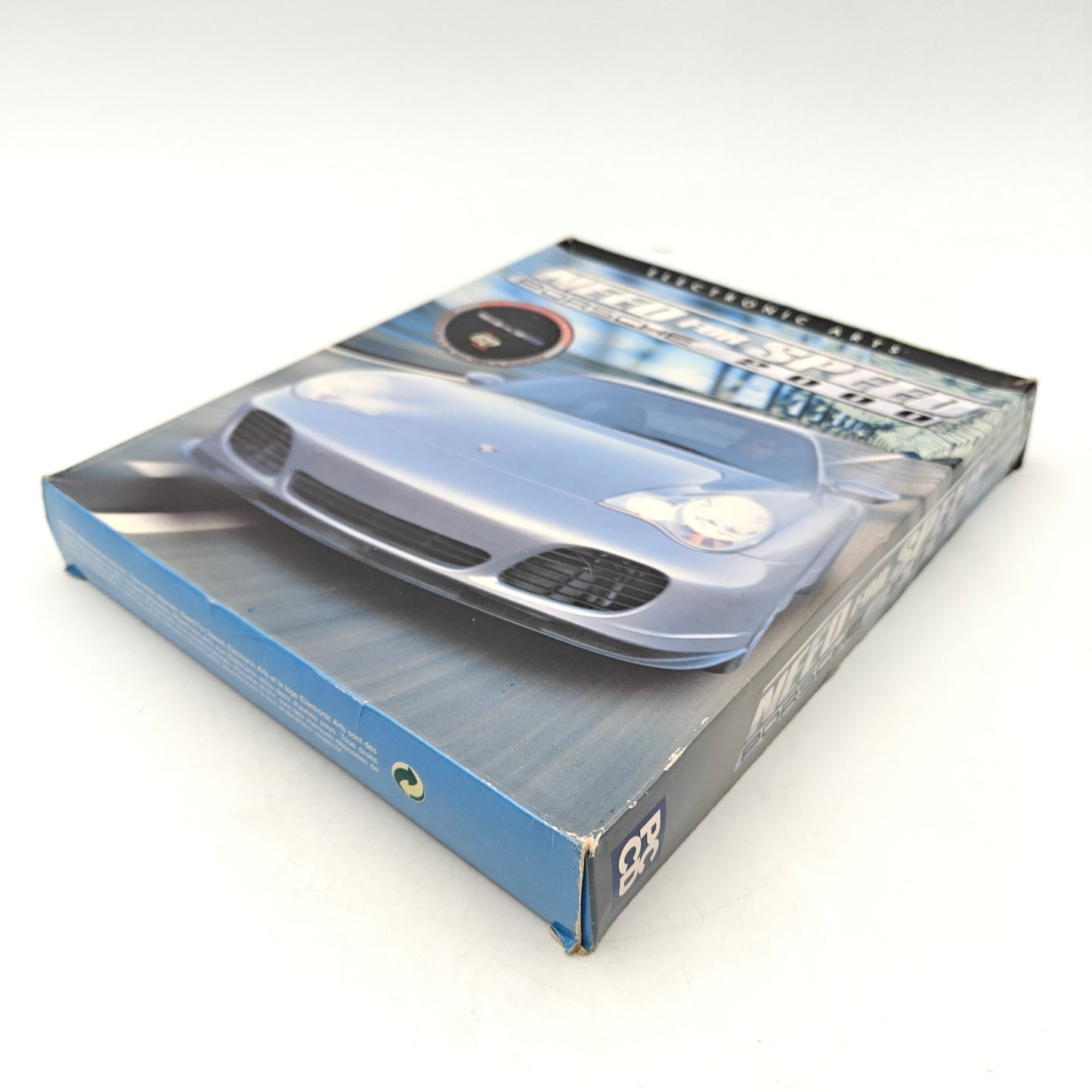 NEED FOR SPEED: PORSCHE 2000 - PC BIG BOX