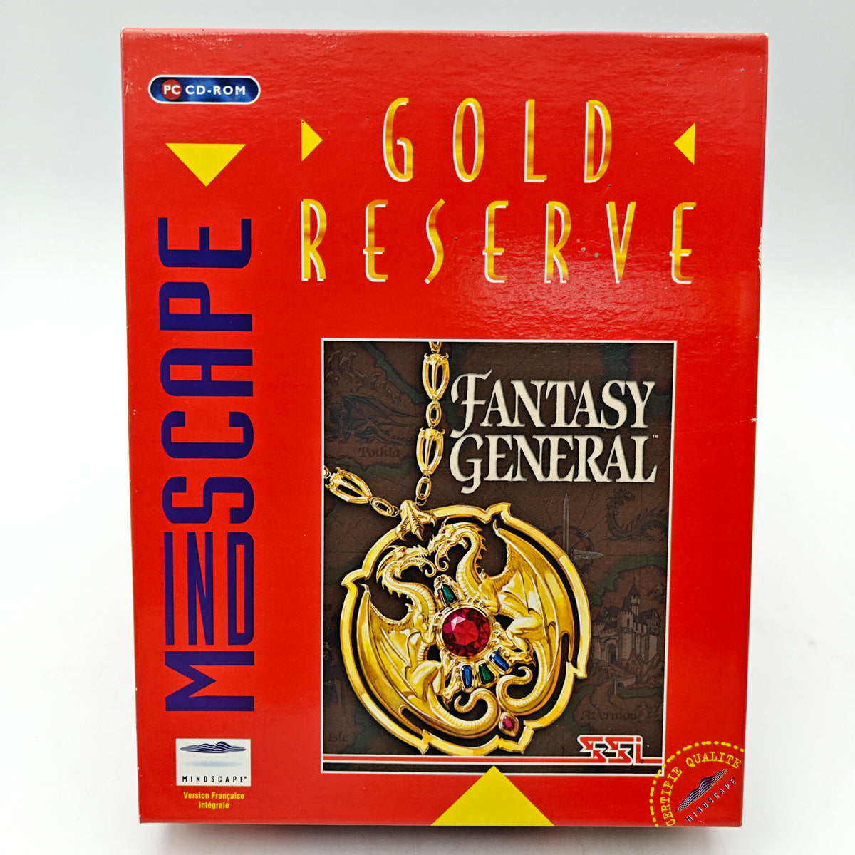 FANTASY GENERAL - PC BIG BOX