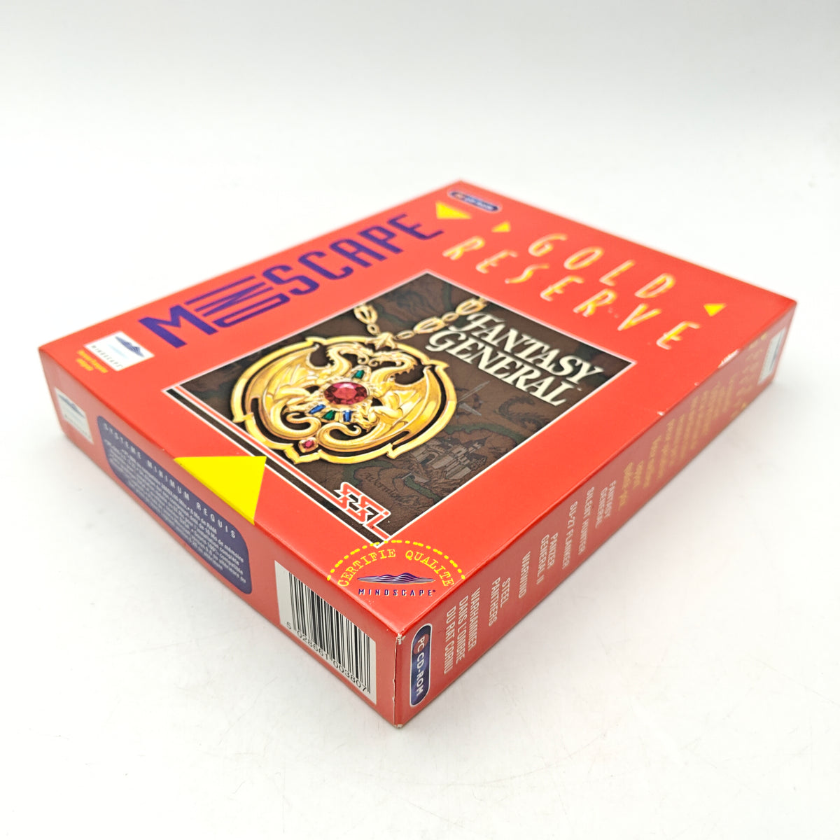 FANTASY GENERAL - PC BIG BOX