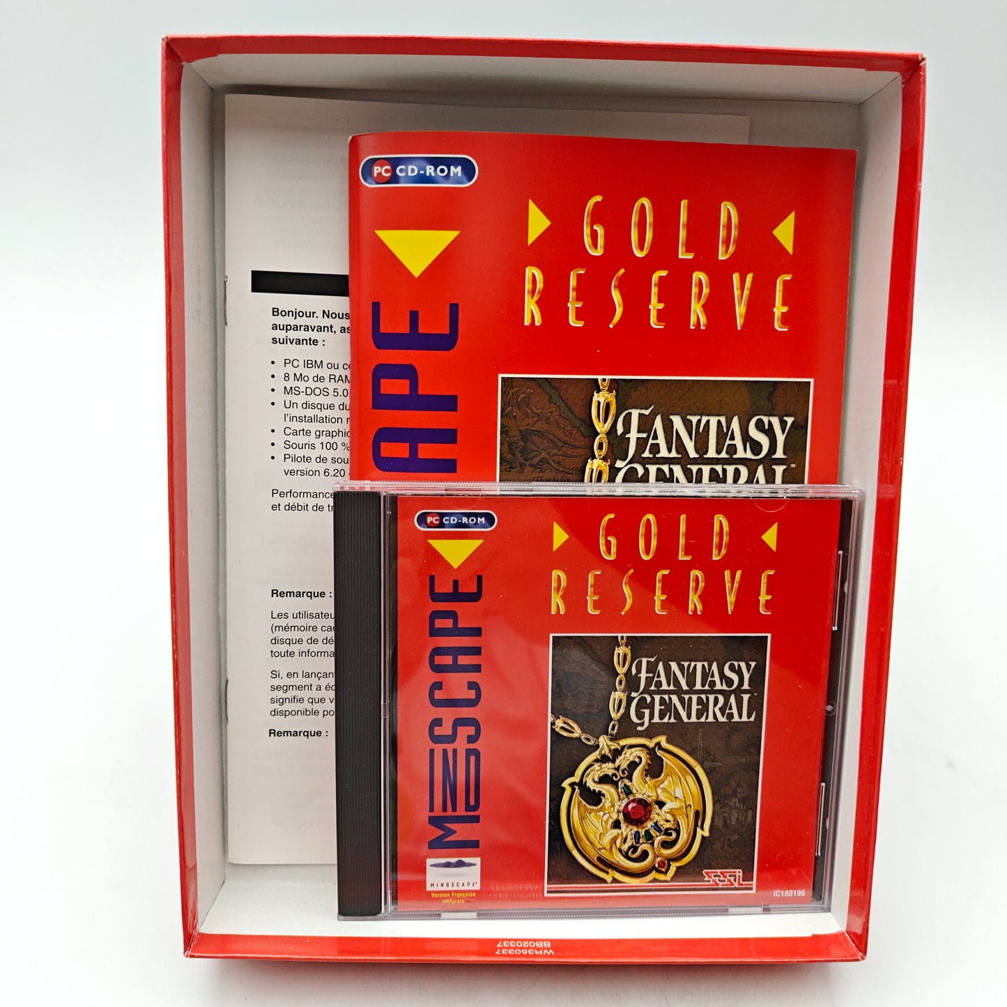 FANTASY GENERAL - PC BIG BOX