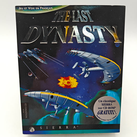 THE LAST DYNASTY - PC BIG BOX