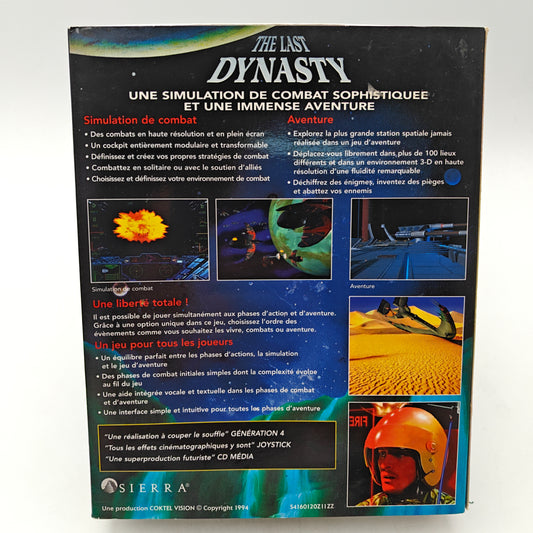 THE LAST DYNASTY - PC BIG BOX