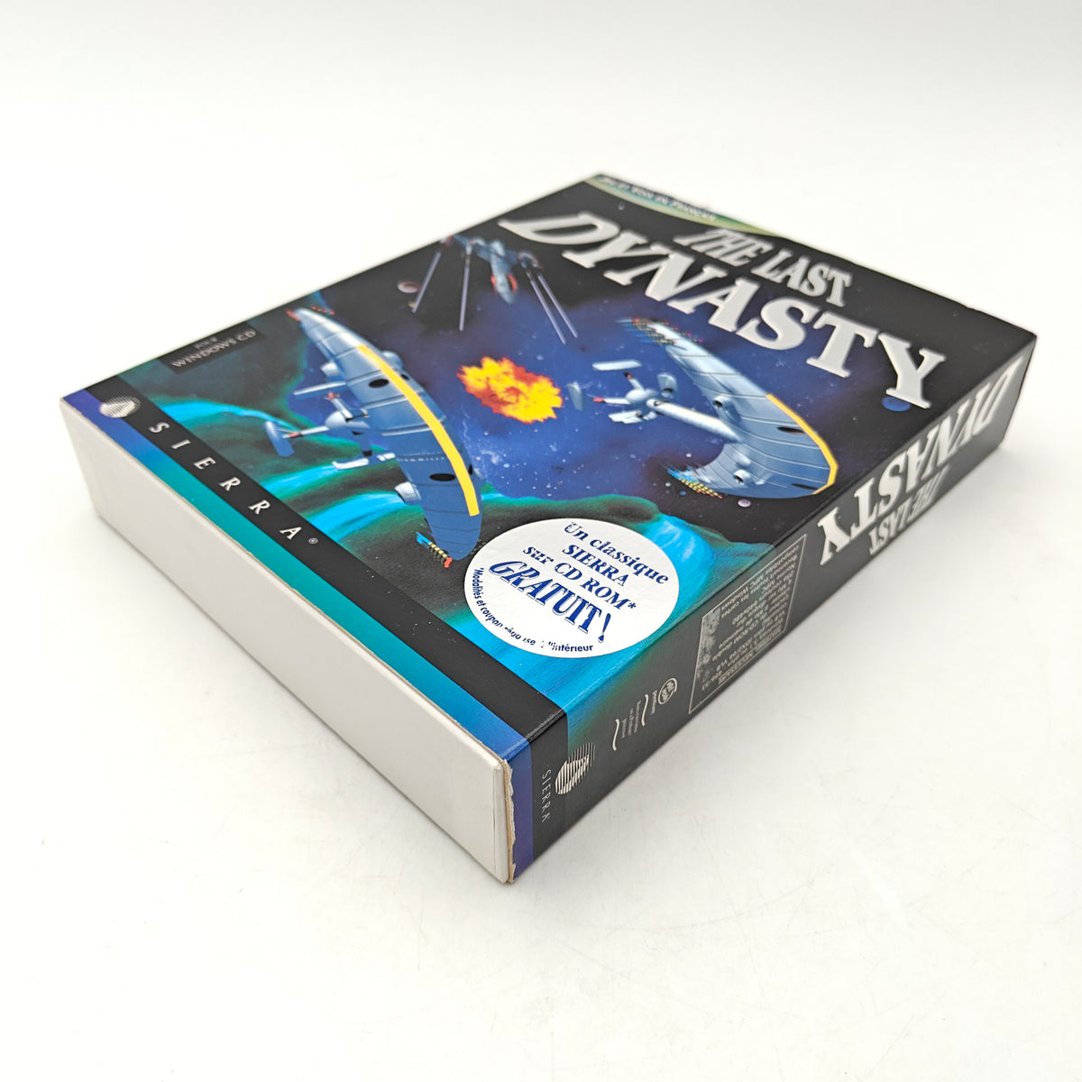 THE LAST DYNASTY - PC BIG BOX