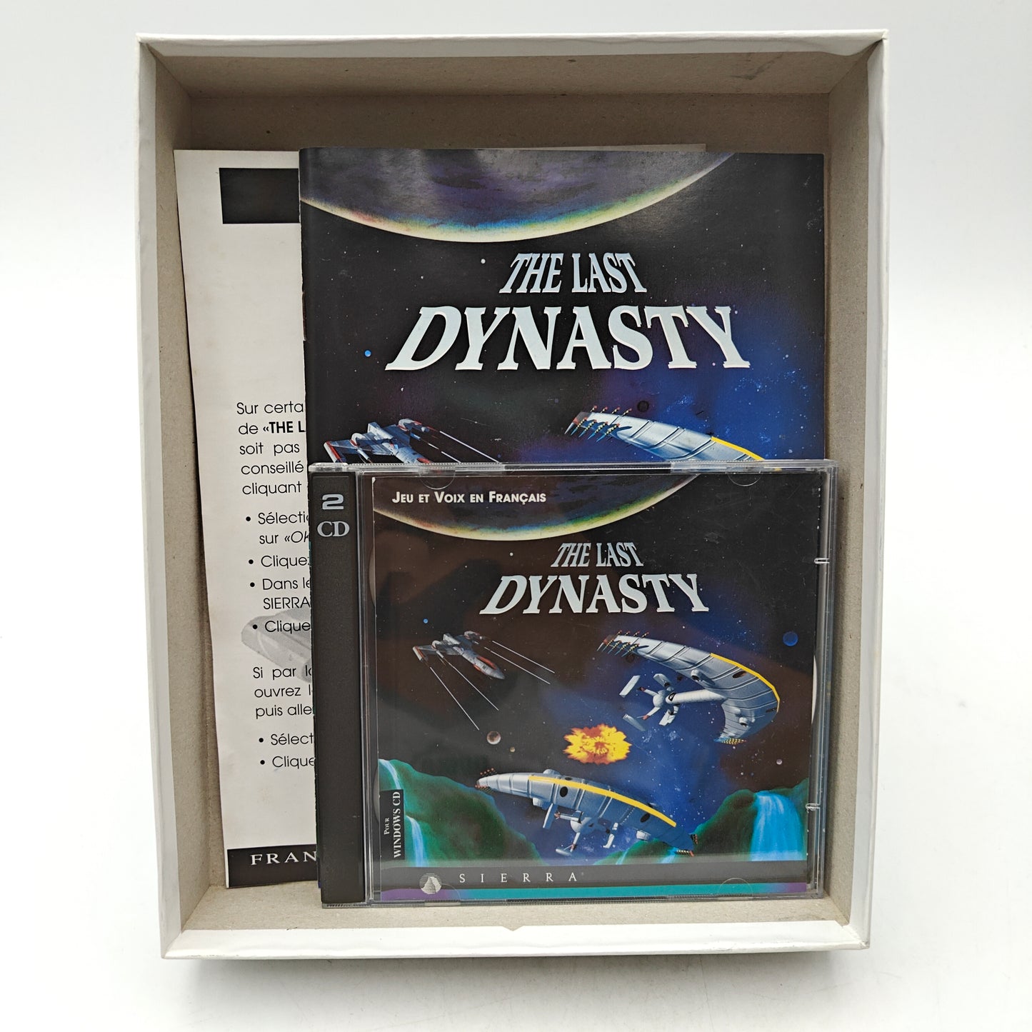 THE LAST DYNASTY - PC BIG BOX