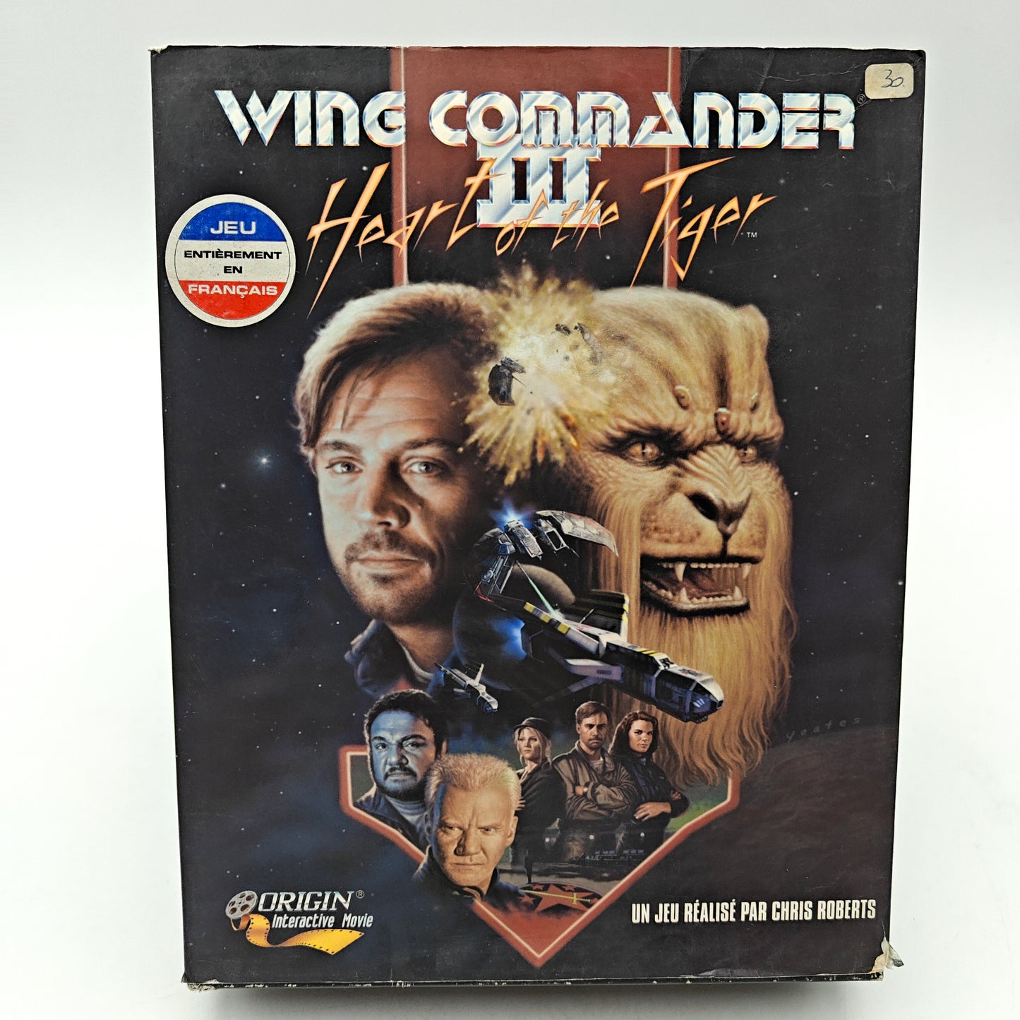 WING COMMANDER III: HEART OF THE TIGER - PC BIG BOX