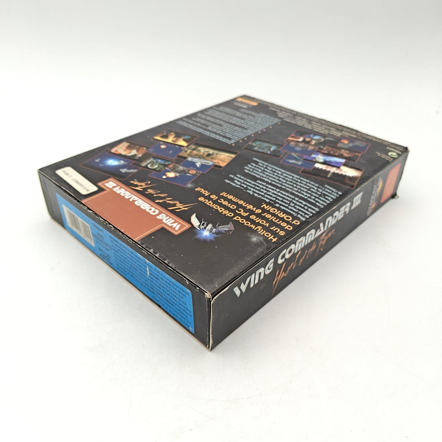 WING COMMANDER III: HEART OF THE TIGER - PC BIG BOX