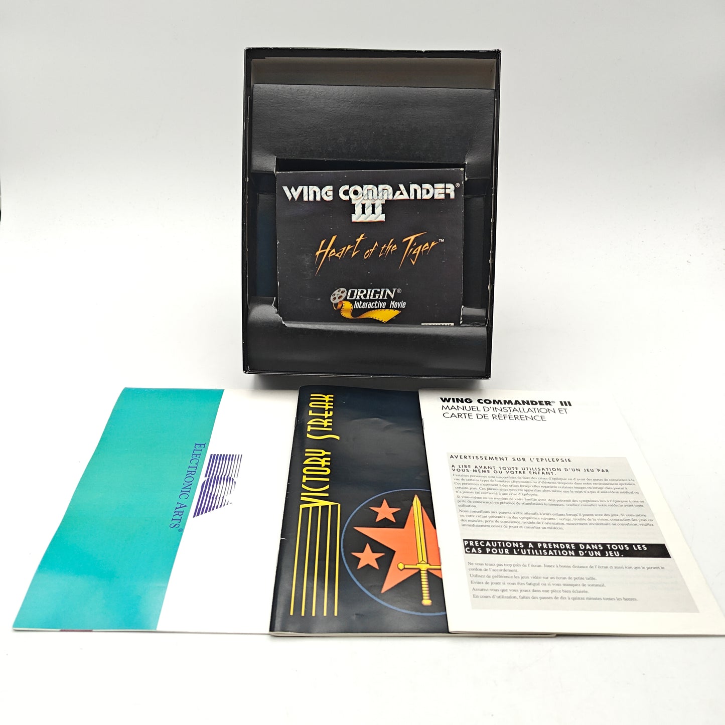 WING COMMANDER III: HEART OF THE TIGER - PC BIG BOX